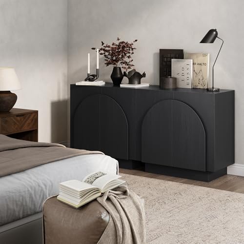 Iris Mid Century Modern Credenza