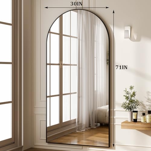 71"x30" Arched Full Length Mirror