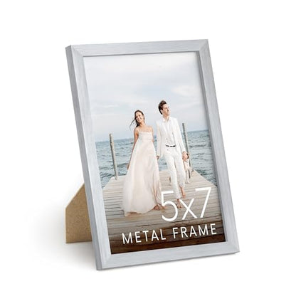 5x7 Silver Picture Frame