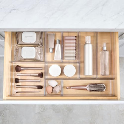 Plastic Makeup Drawer Organizer Tray (6 Count)