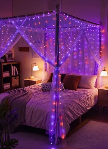300 LED Fairy Curtain Lights
