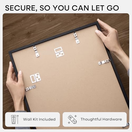 10x30 Black Oak Picture Frame (2 Count)