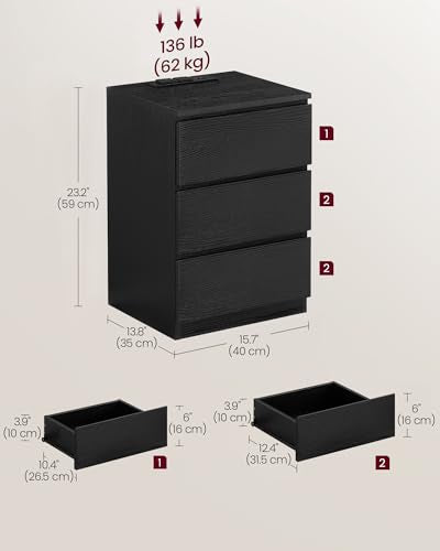 Nightstand with Charging Station