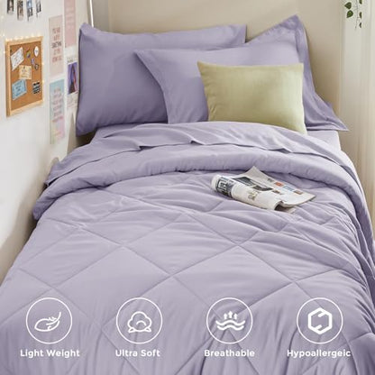 5 Piece Twin Comforter Set