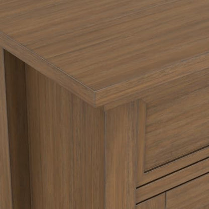 Redmond 36" Cabinet in Rustic Natural Aged Brown