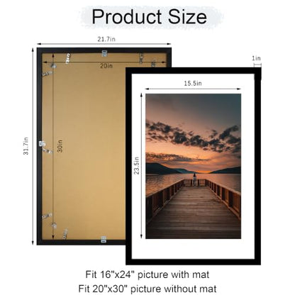 20x30 Picture Frame Set of 4