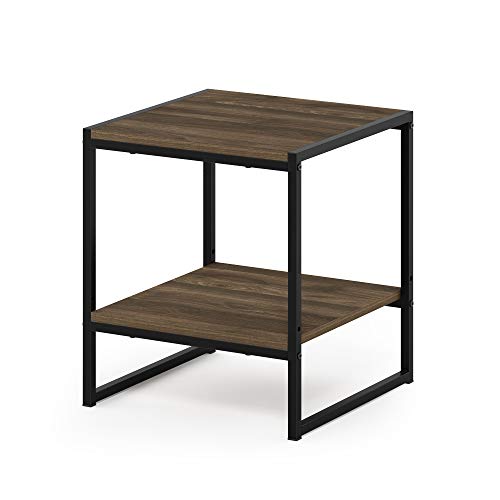CAMNUS 2 Tier Metal Frame Side Table