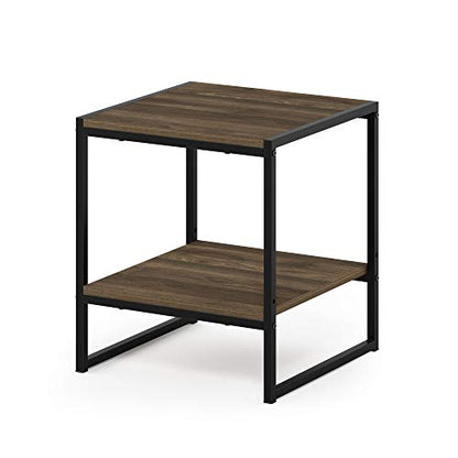 CAMNUS 2 Tier Metal Frame Side Table