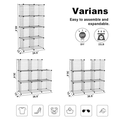 Wire Cube Storage