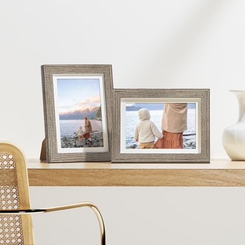 5x7 Picture Frames Set of 9 (9 Count)