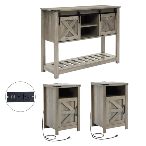 3 Piece Living Room Tables Set of 3 (3 Count)