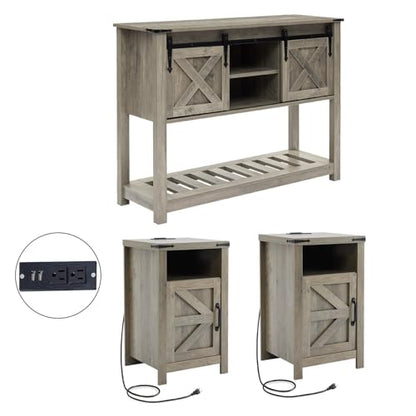 3 Piece Living Room Tables Set of 3 (3 Count)