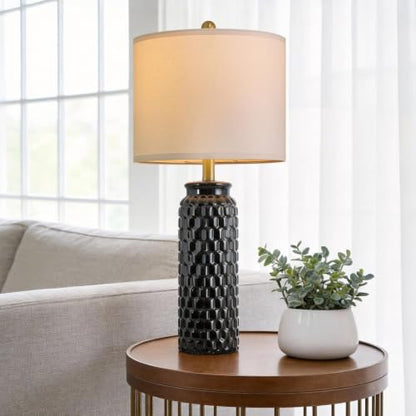 27" Ceramic Table Lamps Set of 2 (2 Count)