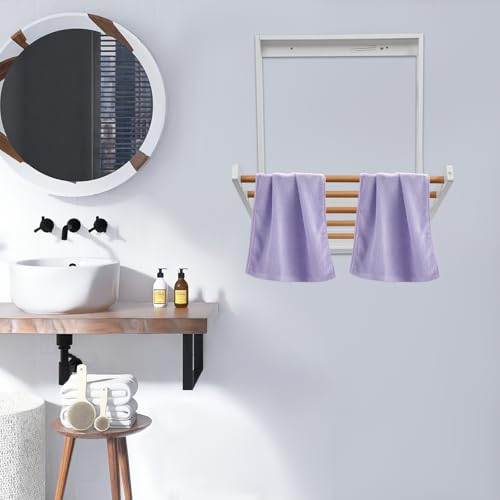 Wall Mounted Clothes Drying Rack