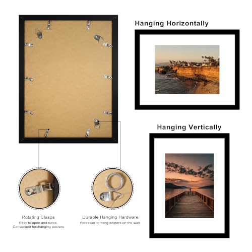 12x16 Picture Frame Set of 4 (4 Count)