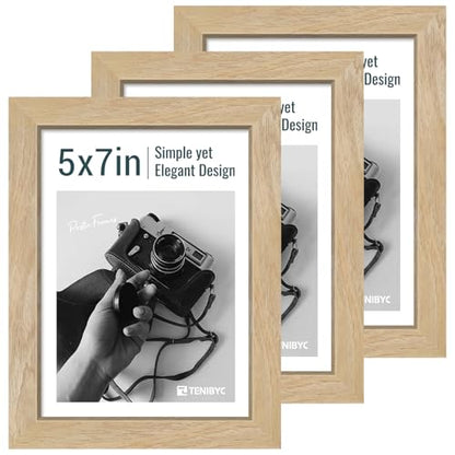 5x7 picture frame 3 Pack (3 Count)
