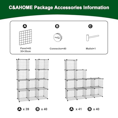 Wire Cube Storage