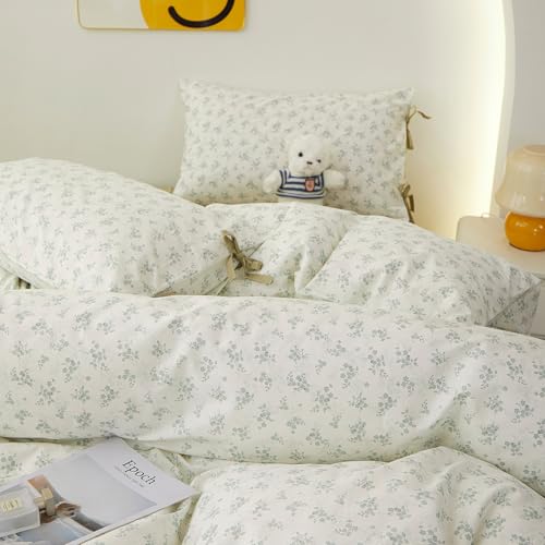 King Comforter Set Vintage Floral Comforter Bedding Set