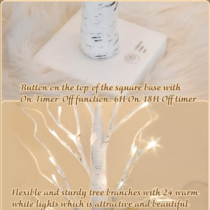 Christmas Decorations for The Home (4 Count)