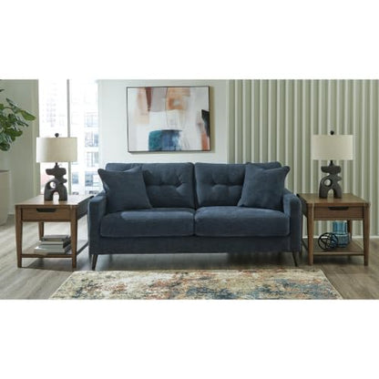 79 in Navy Blue Sofa Couch for Living Room