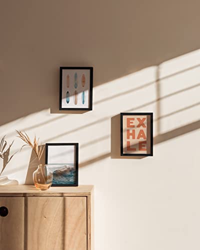 Black 5x7 Picture Frame Set of 9 (9 Count)