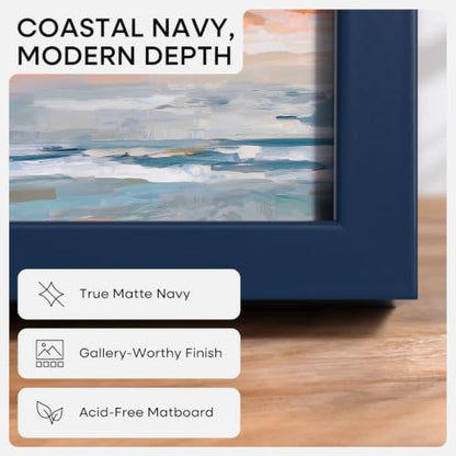 12x17 Blue Picture Frame (2 Count)