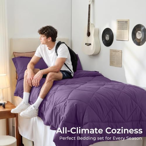 5 Piece Twin XL Comforter Set