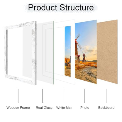 9x12 Picture Frame Set of 4 (4 Count)