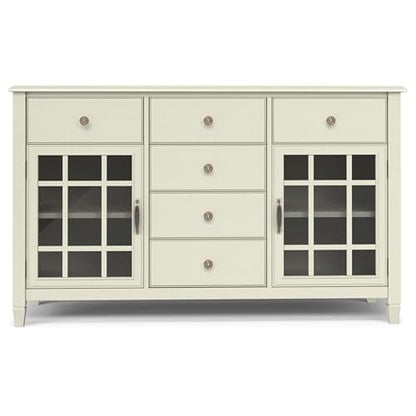 Connaught 60" Wide Solid Wood 3