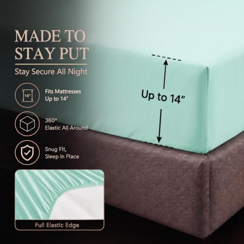 Full Size Comforter Sets Mint Green