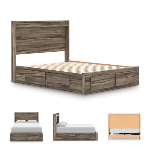 Jusika Queen Storage Bed Frame