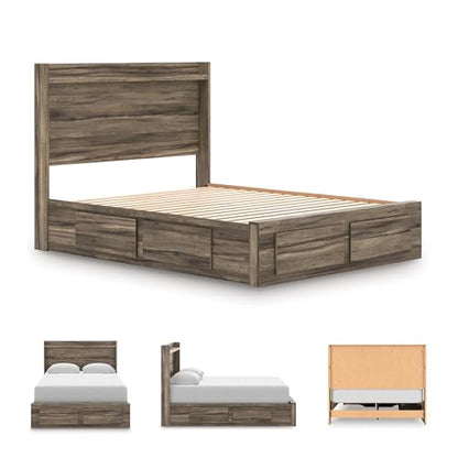 Jusika Queen Storage Bed Frame