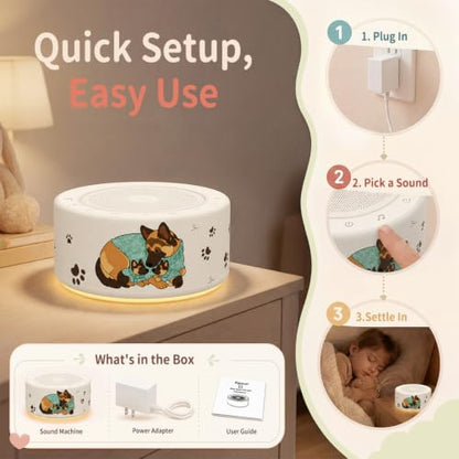 White Noise Machine for Baby & Adults
