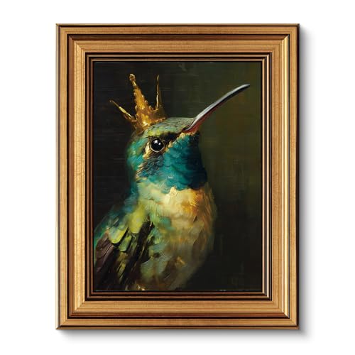 Vintage Gold Framed Wall Art for Living Room