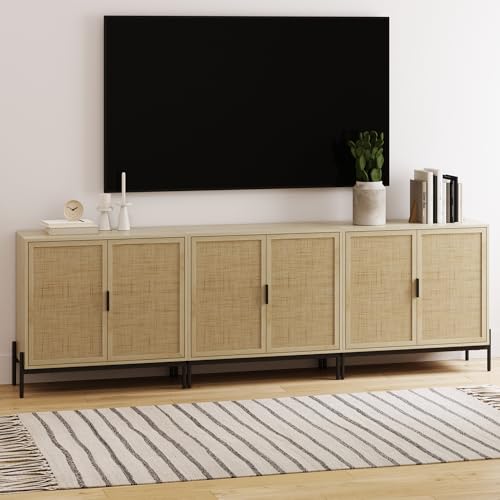 Andrew Bohemian TV Stand or Kitchen Sideboard Credenza