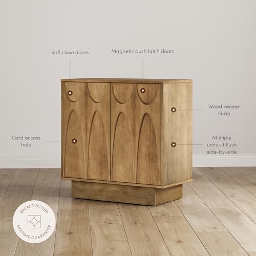 Deanne Mid Century Modern Buffet Cabinet