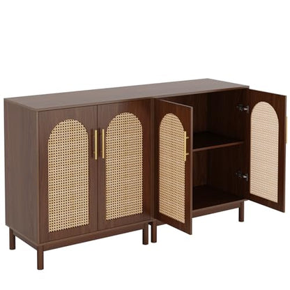 Set of 2 Rattan Sideboard (2 Count)