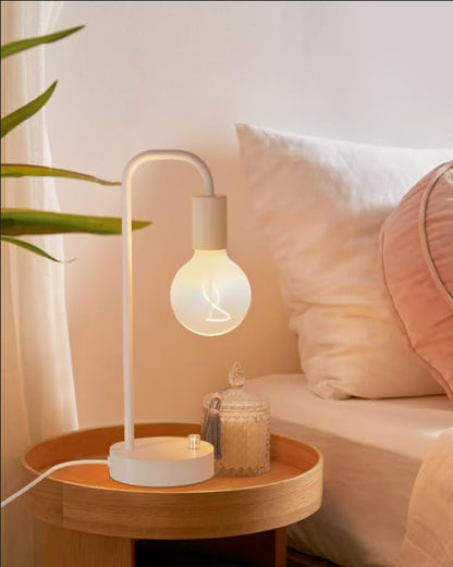 ONEWISH Industrial Small Table Lamp