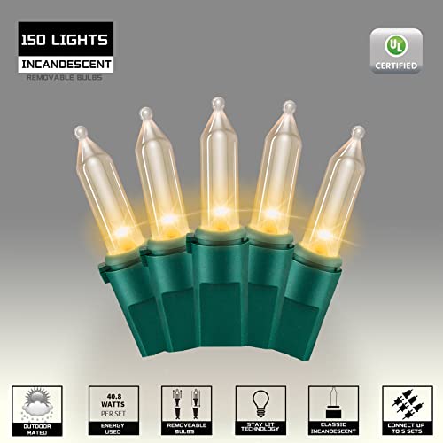 150LIGHTS WARM WHITE Extra (150 Count)