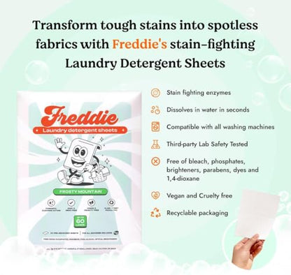 Laundry Detergent Sheets (90 Count)