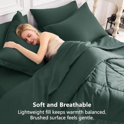 Full Size Comforter Sets Forest Green