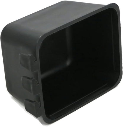 The ROP Shop 50-Pack - 16oz Black Cage Cup for Feed & Water for Poultry Ducks, Birds, Hamsters
