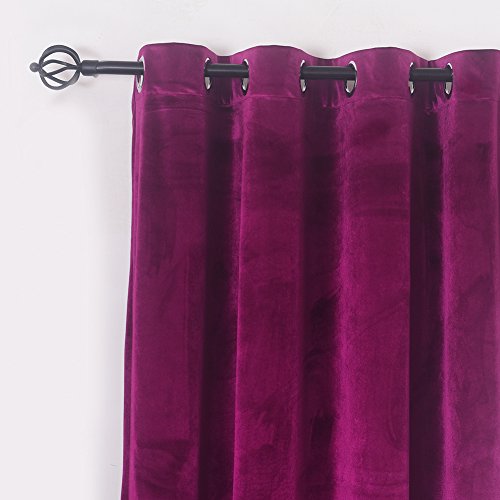 Velvet Blackout Curtains