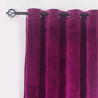 Velvet Blackout Curtains