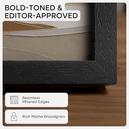 20x27 Black Oak Picture Frame (2 Count)