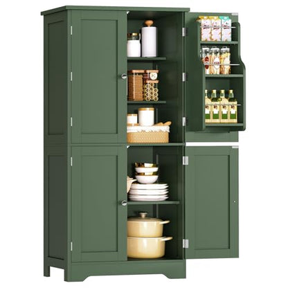 Pantry Cabinet with 4 Doors