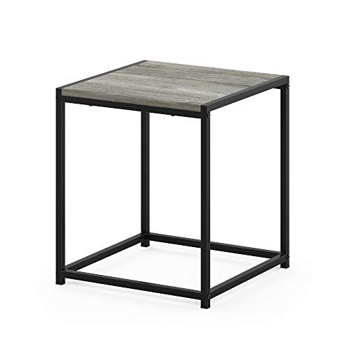 CAMNUS Metal Frame Square Side Table