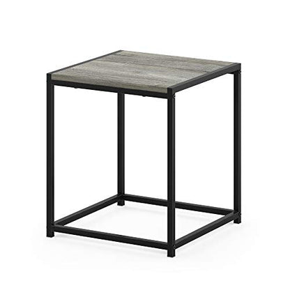 CAMNUS Metal Frame Square Side Table