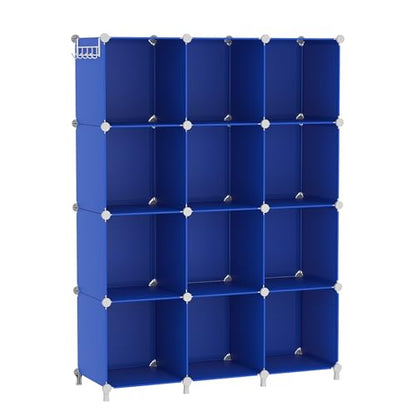Cube Storage Organizer Closet Organizers 12 Cube Storage Shelves