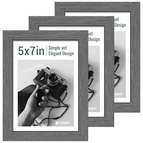 5x7 picture frame 3 Pack (3 Count)